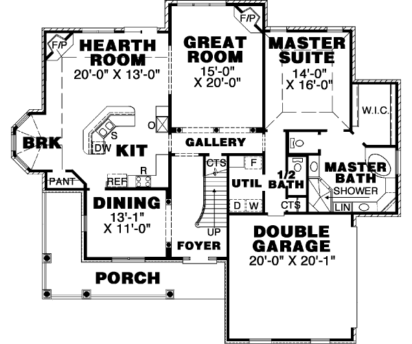 Main Floor Plan: 27-183