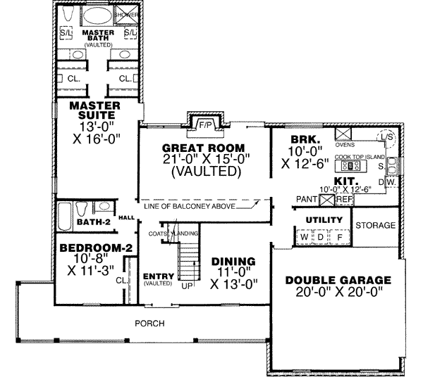 Main Floor Plan: 27-188