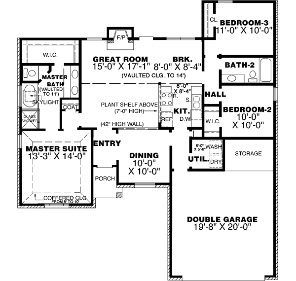 Main Floor Plan: 27-189