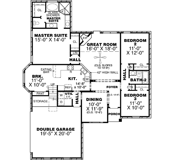 Main Floor Plan: 27-190