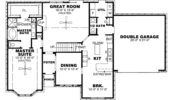Main Floor Plan: 27-191