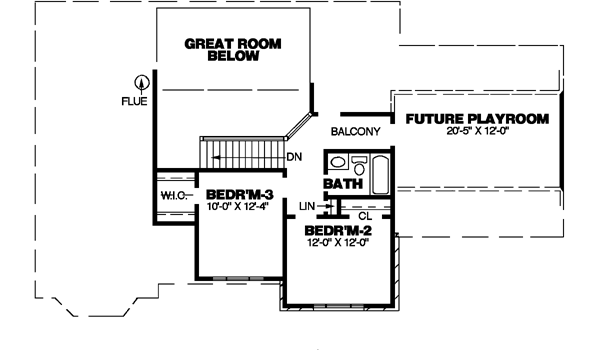 Upper/Second Floor Plan: 27-191