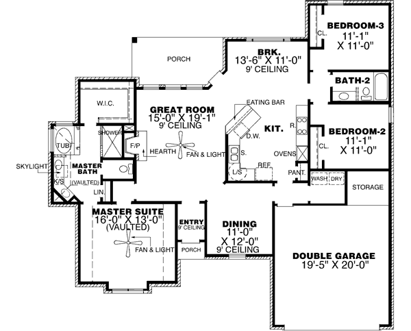 Main Floor Plan: 27-192