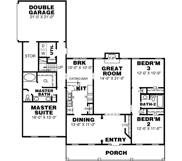 Main Floor Plan: 27-193