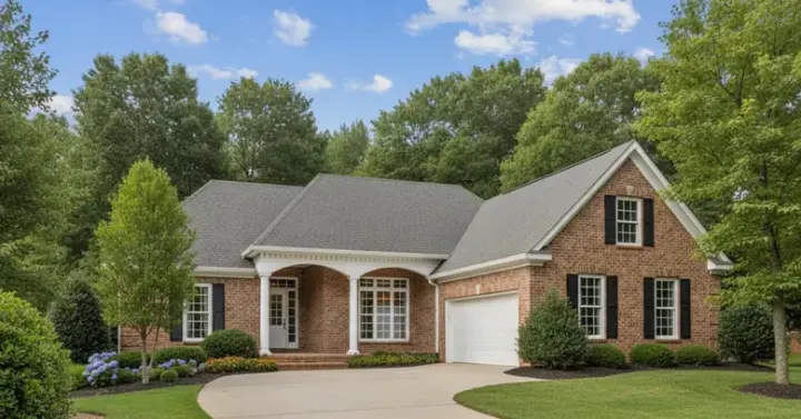 Southern house plans 27-194 - front exterior, 1,919 sq ft, 3 bed, 2 bath house plans | Monster House Plans