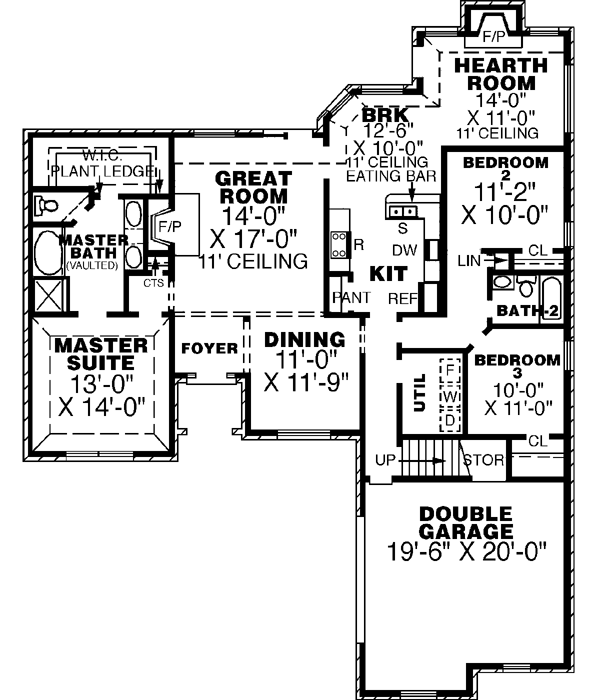 Main Floor Plan: 27-194