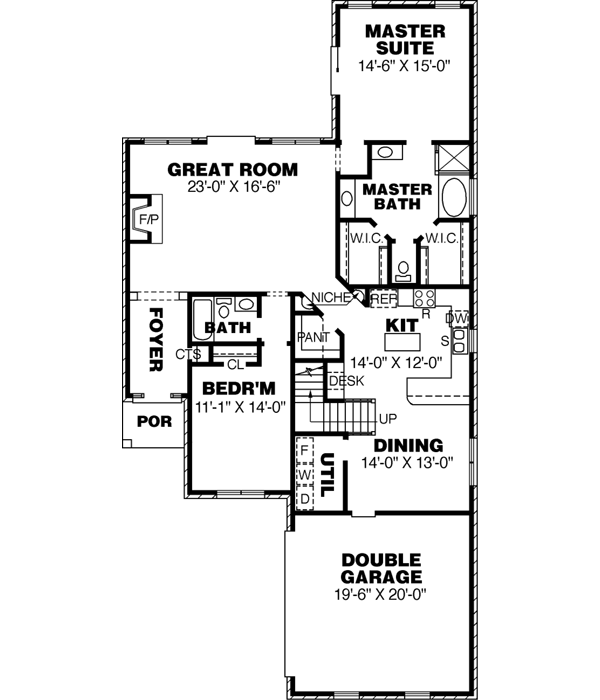 Main Floor Plan: 27-202