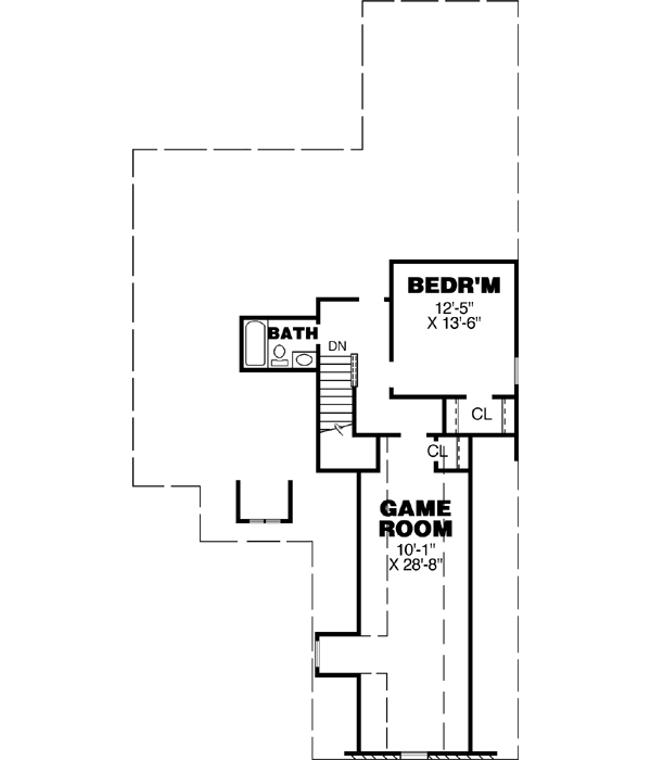 Upper/Second Floor Plan: 27-202