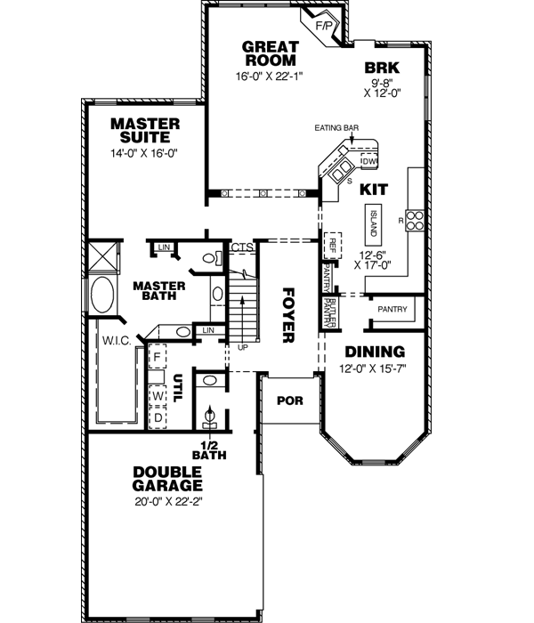 Main Floor Plan: 27-209