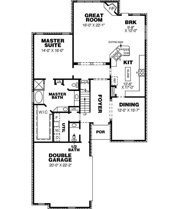 Main Floor Plan: 27-210