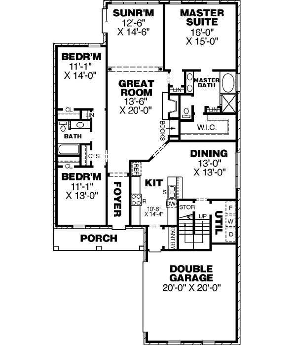 Main Floor Plan: 27-211