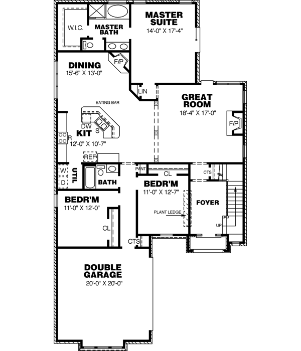 Main Floor Plan: 27-215