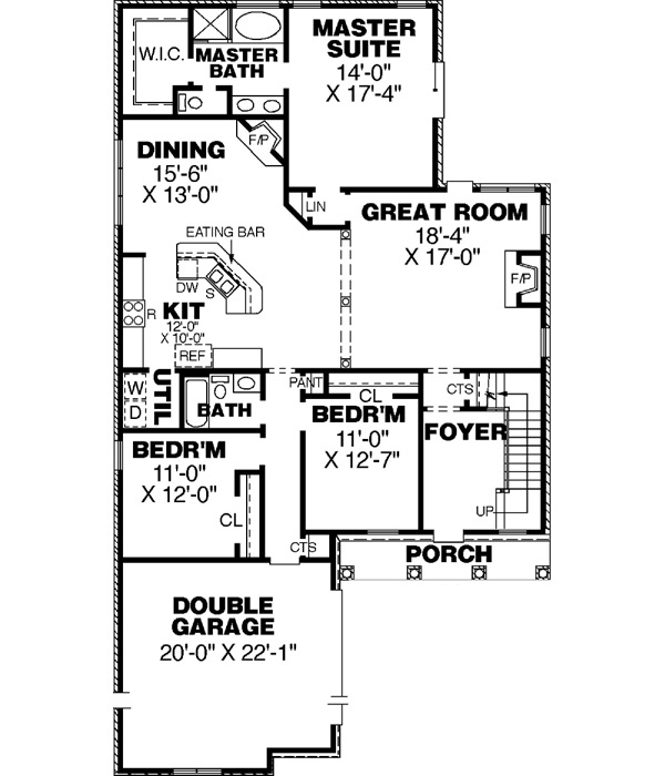 Main Floor Plan: 27-216