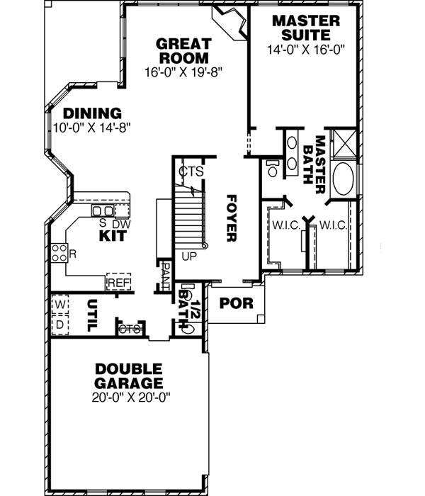 Main Floor Plan: 27-217