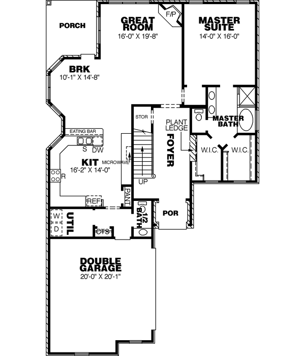 Main Floor Plan: 27-218