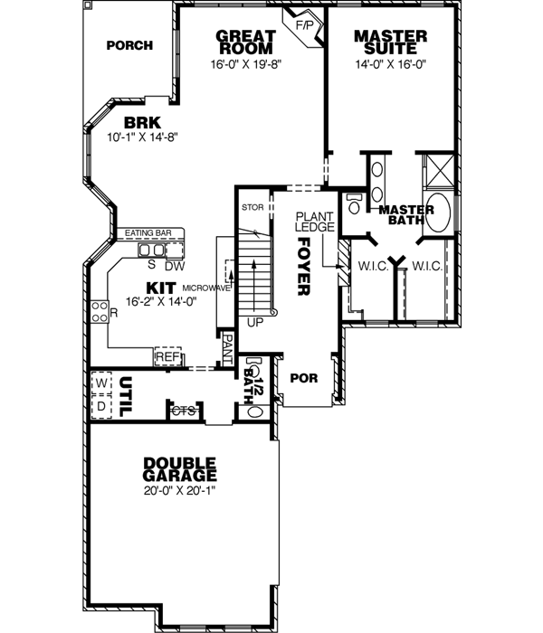 Main Floor Plan: 27-219