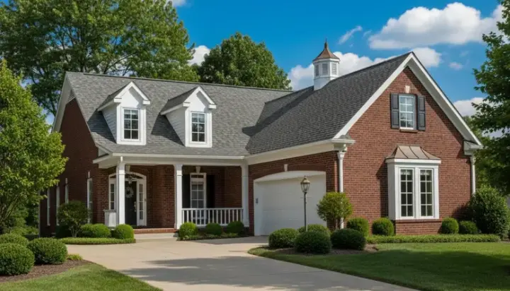 Southern house plans 27-221 - front exterior, 2,851 sq ft, 4 bed, 3 bath house plans | Monster House Plans