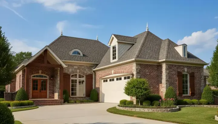European house plans 27-222 - front exterior, 2,772 sq ft, 4 bed, 3 bath house plans | Monster House Plans