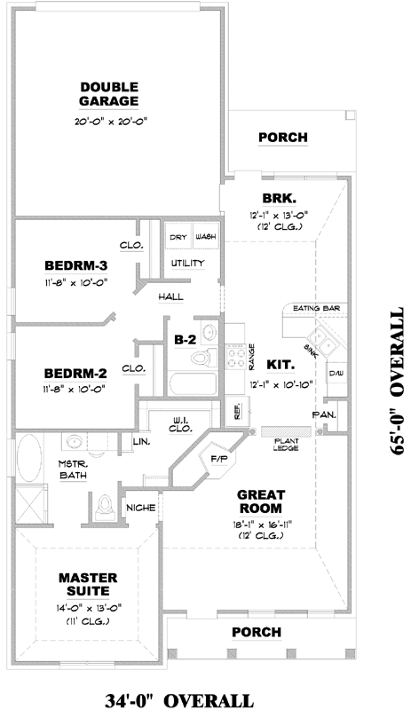 Main Floor Plan: 27-223