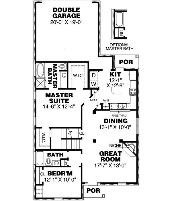 Main Floor Plan: 27-224
