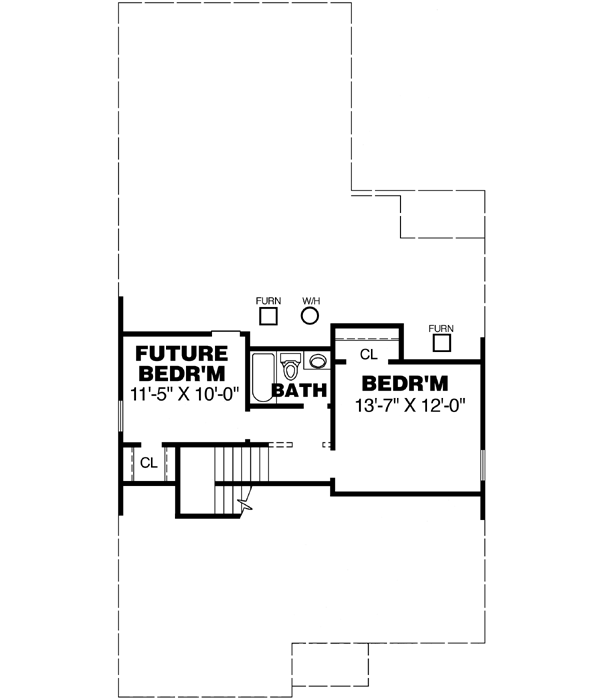Upper/Second Floor Plan: 27-224