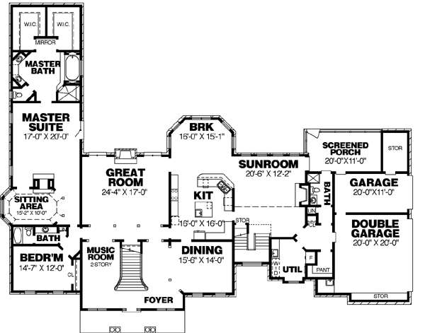 Main Floor Plan: 27-225