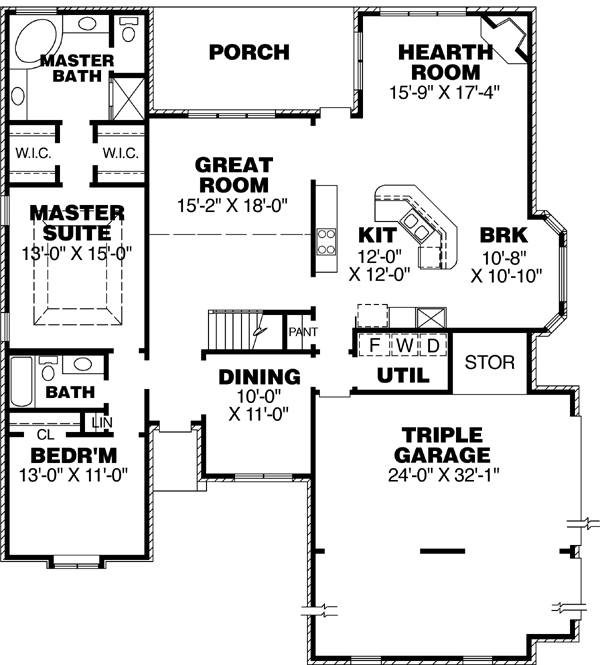 Main Floor Plan: 27-226