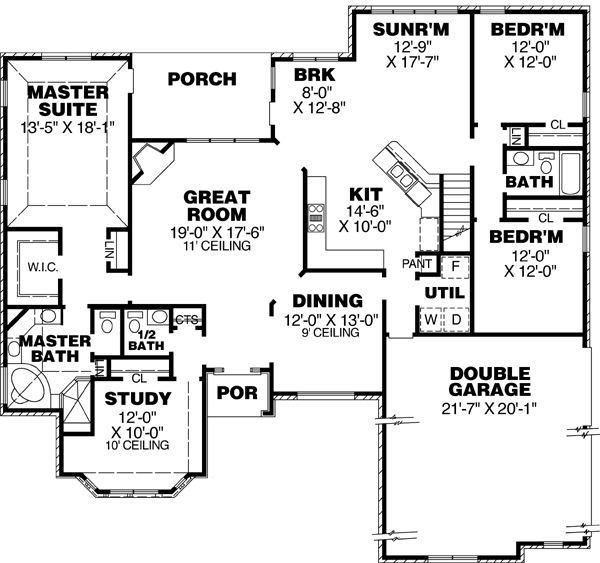 Main Floor Plan: 27-227
