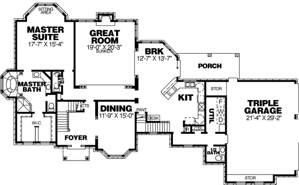 Main Floor Plan: 27-228