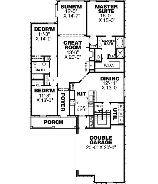 Main Floor Plan: 27-229