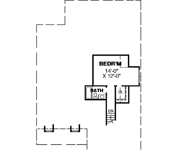 Upper/Second Floor Plan: 27-229