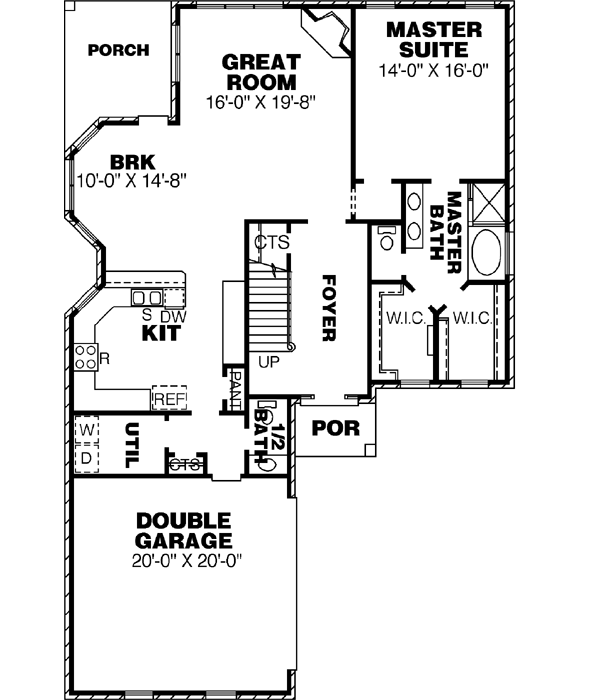 Main Floor Plan: 27-230
