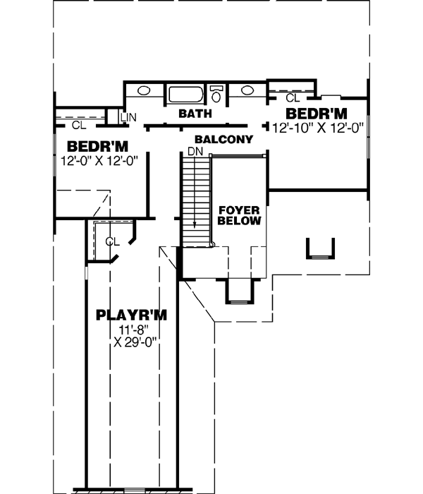 Upper/Second Floor Plan: 27-230