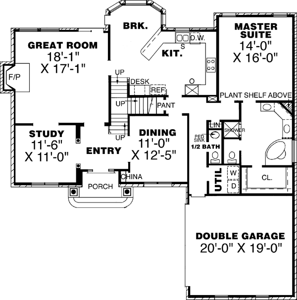 Main Floor Plan: 27-231