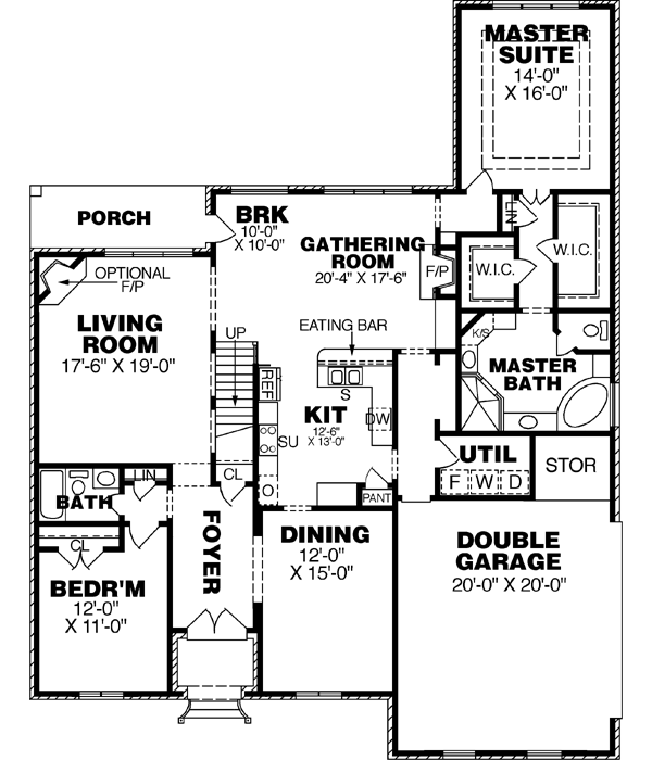 Main Floor Plan: 27-232