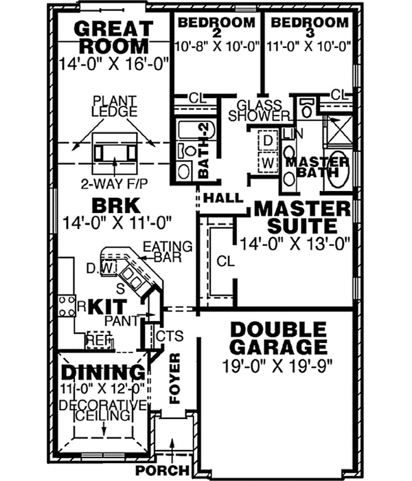 Main Floor Plan: 27-235