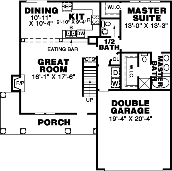 Main Floor Plan: 27-236