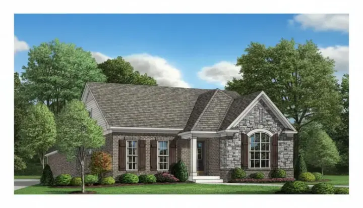 Traditional house plans 27-237 - front exterior, 1,798 sq ft, 4 bed, 3 bath house plans | Monster House Plans