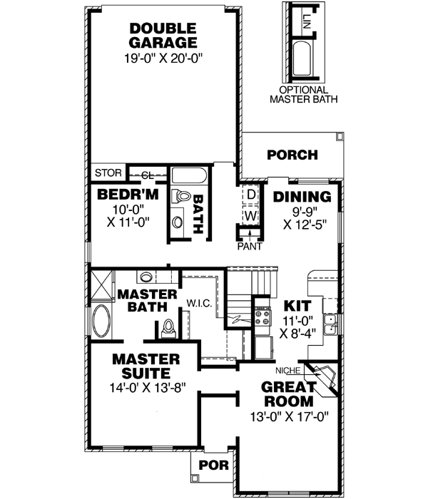 Main Floor Plan: 27-237