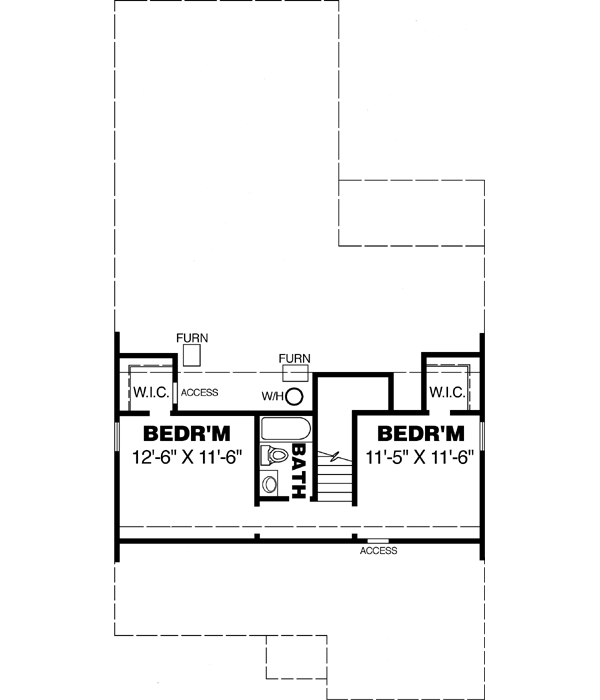 Upper/Second Floor Plan: 27-237
