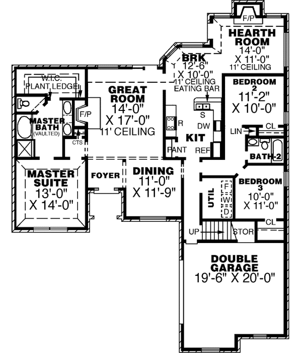Main Floor Plan: 27-238