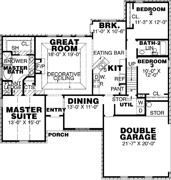 Main Floor Plan: 27-239