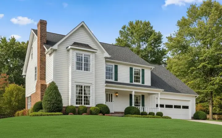 Country house plans 27-240 - front exterior, 2,051 sq ft, 3 bed, 2 bath house plans | Monster House Plans