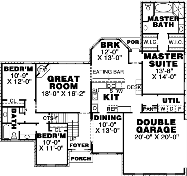 Main Floor Plan: 27-241