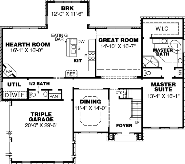 Main Floor Plan: 27-242