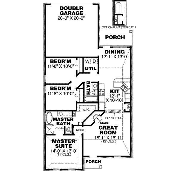 Main Floor Plan: 27-243