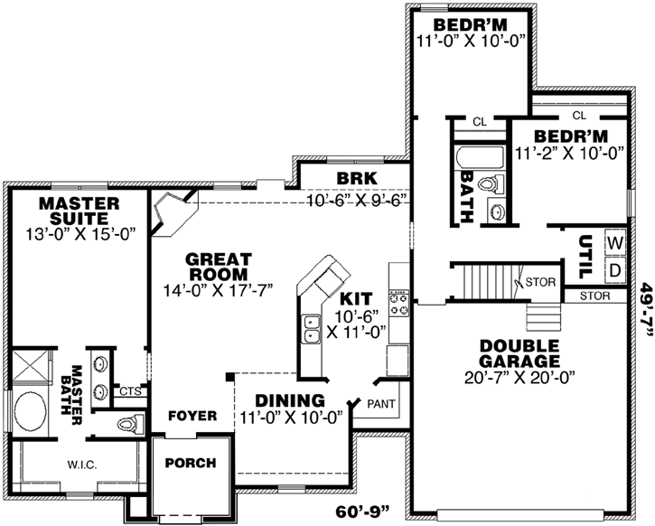 Main Floor Plan: 27-246