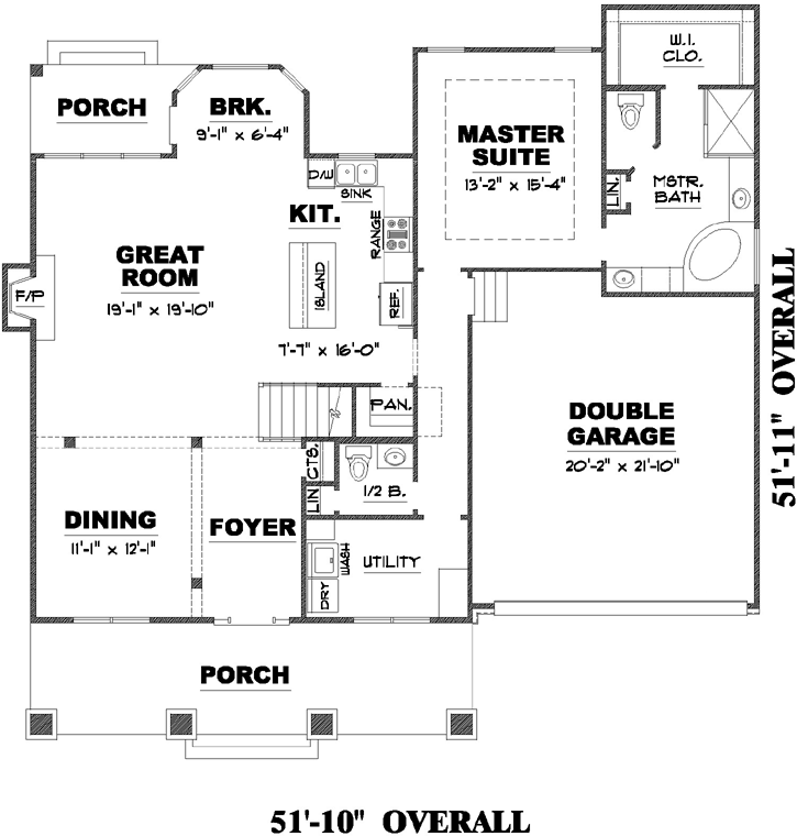 Main Floor Plan: 27-247