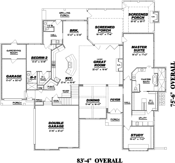 Main Floor Plan: 27-248