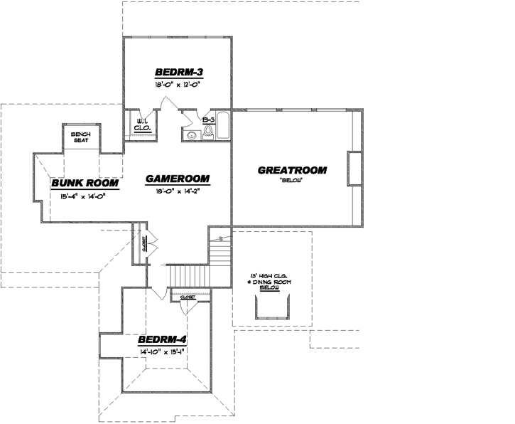 Upper/Second Floor Plan: 27-248